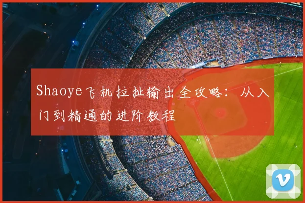Shaoye飞机拉扯输出全攻略：从入门到精通的进阶教程