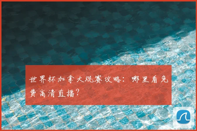 世界杯加拿大观赛攻略：哪里看免费高清直播？