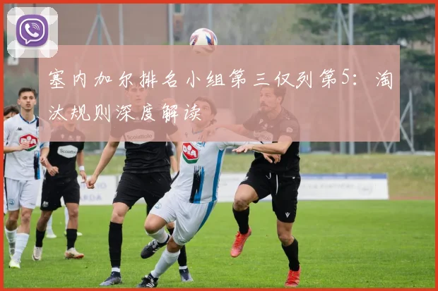 塞内加尔排名小组第三仅列第5:淘汰规则深度解读