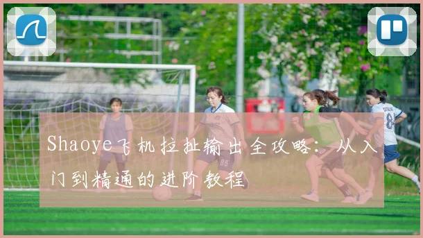 Shaoye飞机拉扯输出全攻略：从入门到精通的进阶教程