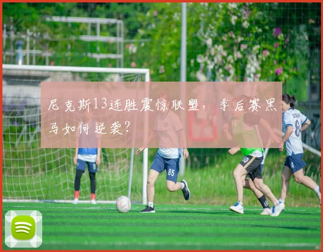 尼克斯13连胜震惊联盟,季后赛黑马如何逆袭?