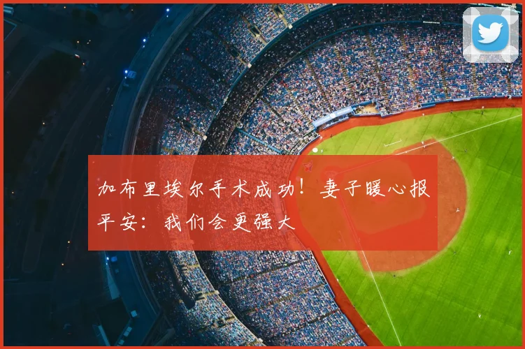加布里埃尔手术成功!妻子暖心报平安:我们会更强大