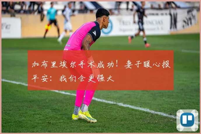 加布里埃尔手术成功!妻子暖心报平安:我们会更强大